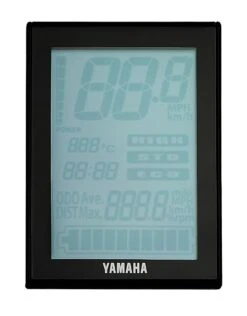Yamaha EBike - Ecran De Contrôle LCD Pour Vélo électrique (dès 2016)