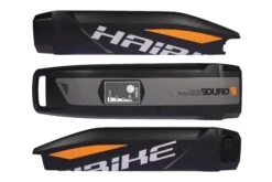 Haibike - Autocollants SDuro 2016 Pour Batterie De Cadre Yamaha -Vélos Fournitures Boutique HAIBIKE SDuro 2016 autocollant pour batterie de cadre Yamaha orange clair gris 3840x2160