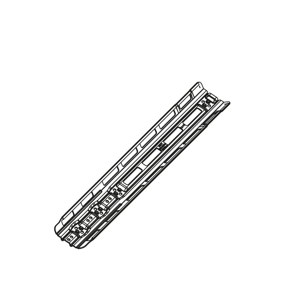 Bosch EBike - Rail De Montage Pour Batterie PowerTube 625 Wh Smart System 4 Bosch EBike - Rail De Montage Pour Batterie PowerTube 625 Wh Smart System – Image 2