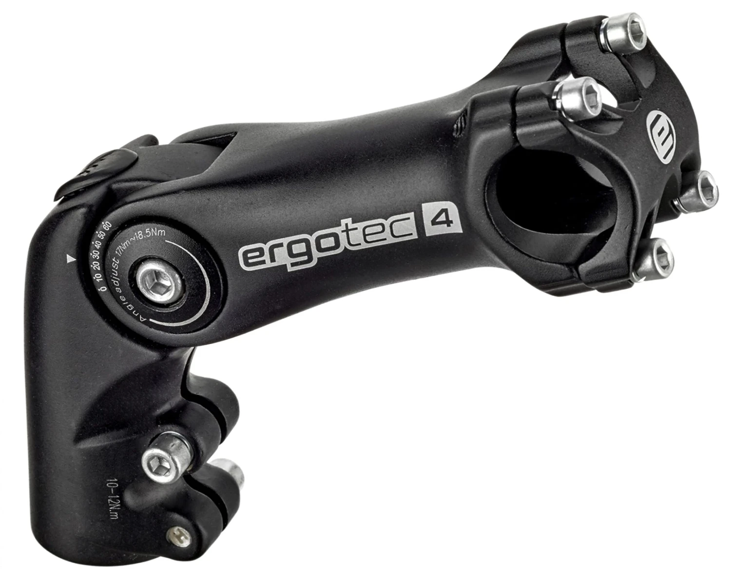 Ergotec - Potence Réglable Octopus 2 Ahead 50 - 1 1/8" - 31,8mm 3 Ergotec - Potence Réglable Octopus 2 Ahead 50 - 1 1/8" - 31,8mm