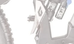 KTM - Protège-amortisseur -Vélos Fournitures Boutique ktm protege amortisseur blanc mat 3840x2160