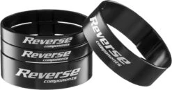 Reverse - Set D'entretoises De Direction “Spacer 1 1/8" 10 Reverse - Set D'entretoises De Direction “Spacer 1 1/8" -Vélos Fournitures Boutique reverse set entretoises de direction spacer 1 1 8 pouces noir 3840x2160