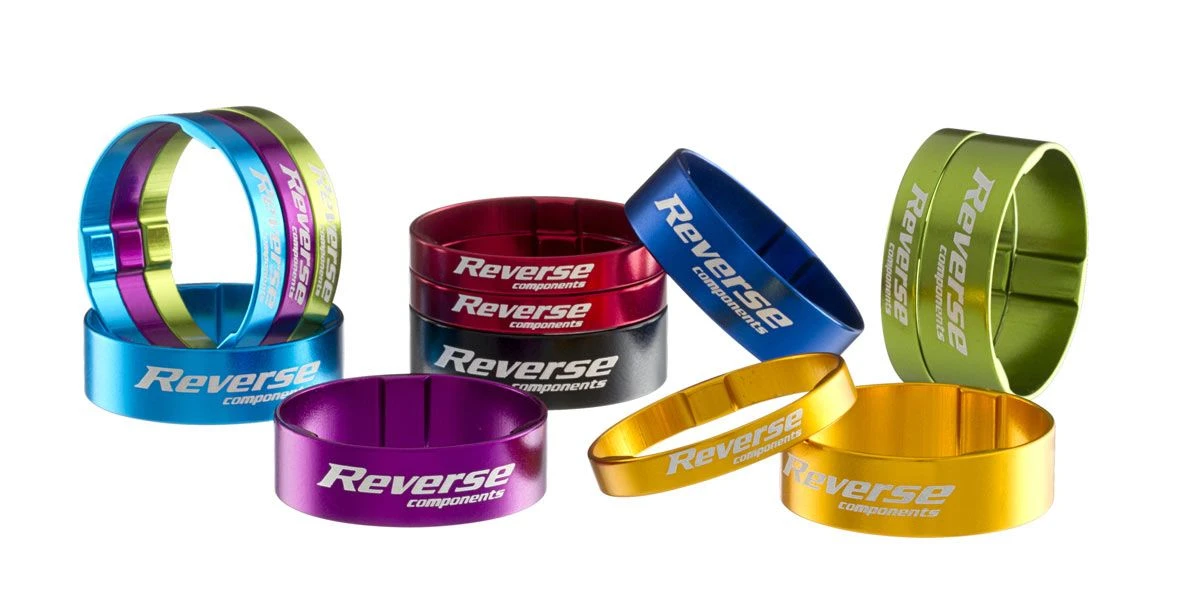 Reverse - Set D'entretoises De Direction “Spacer 1 1/8" 3 Reverse - Set D'entretoises De Direction “Spacer 1 1/8"